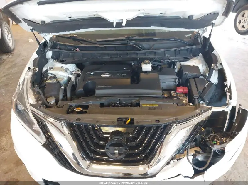 2018 NISSAN MURANO SL