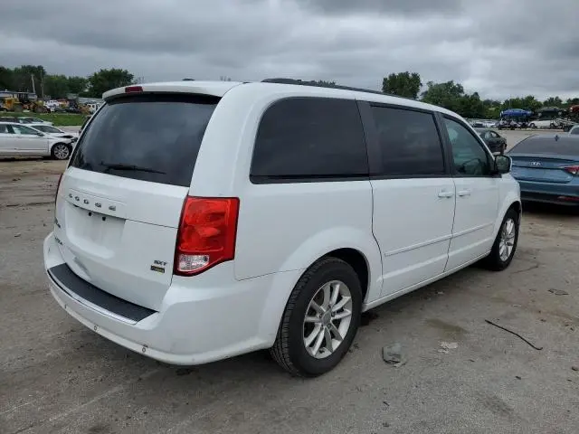 2016 DODGE GRAND CARAVAN SXT  