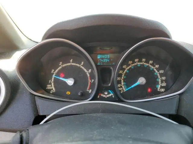 2014 FORD FIESTA SE  