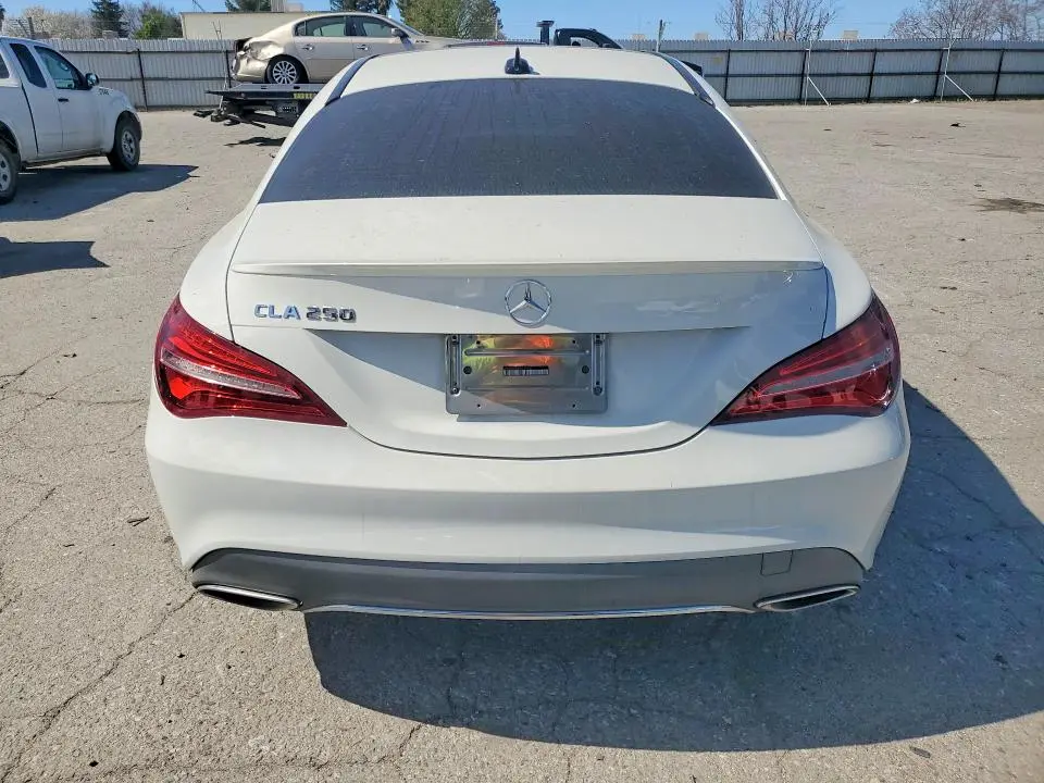 2018 MERCEDES-BENZ CLA 250  