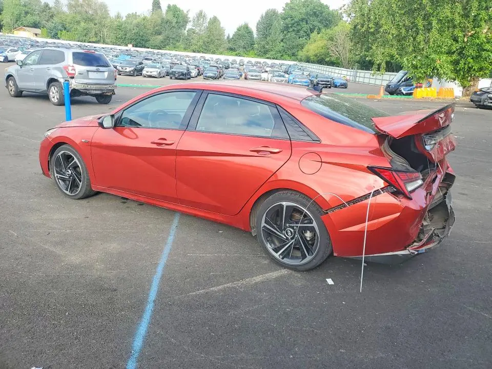 2021 HYUNDAI ELANTRA N LINE  