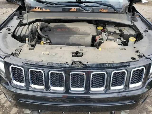 2018 JEEP COMPASS LIMITED  
