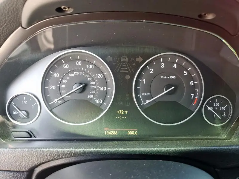 2013 BMW 328 I SULEV  