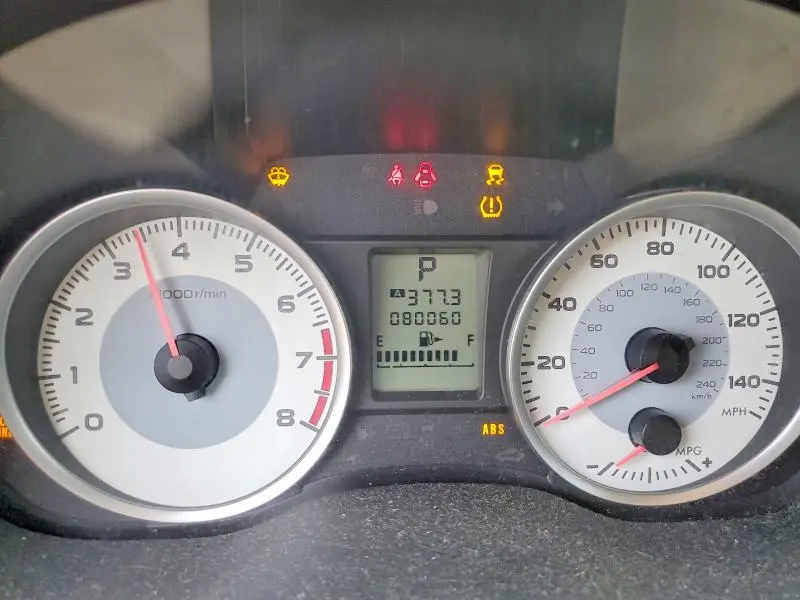 2012 SUBARU IMPREZA   