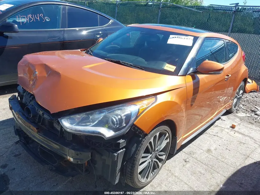 2016 HYUNDAI VELOSTER TURBO