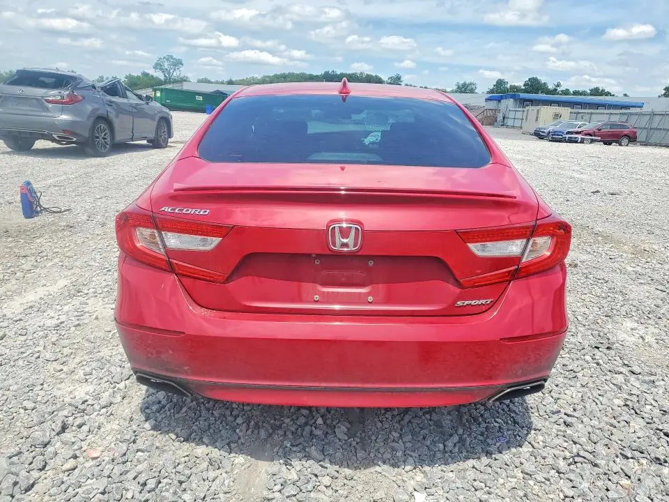 2018 HONDA ACCORD SPORT  