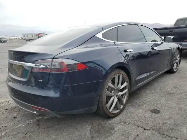 2014 TESLA MODEL S   
