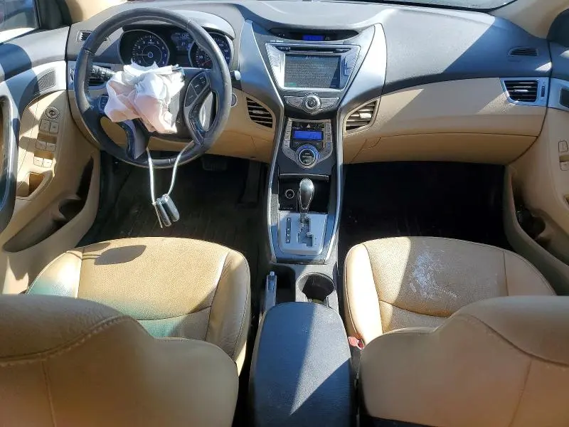 2013 HYUNDAI ELANTRA LIMITED  