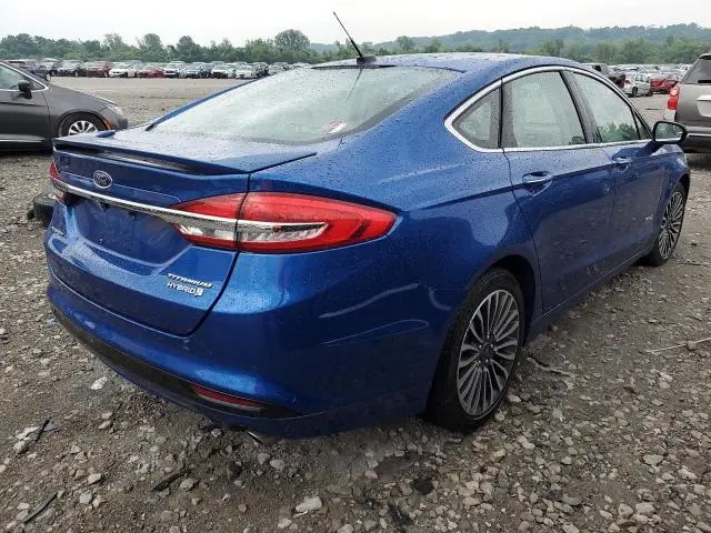 2017 FORD FUSION TITANIUM HEV  