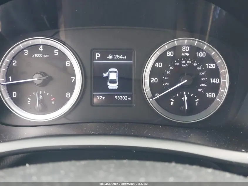 2018 HYUNDAI SONATA SE