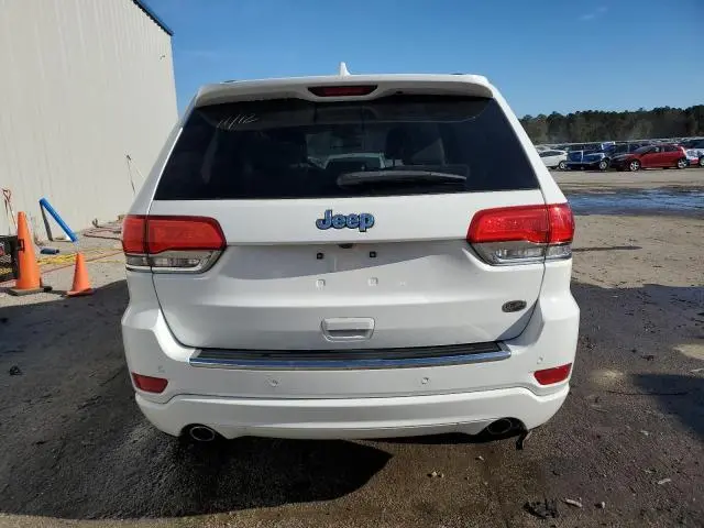 2014 JEEP GRAND CHEROKEE OVERLAND  