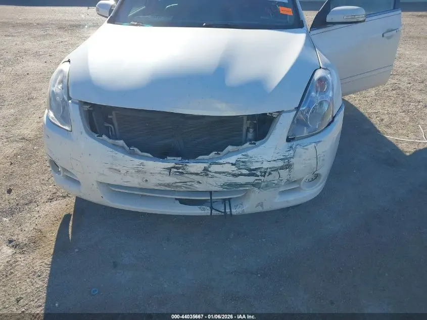 2012 NISSAN ALTIMA 2.5 S