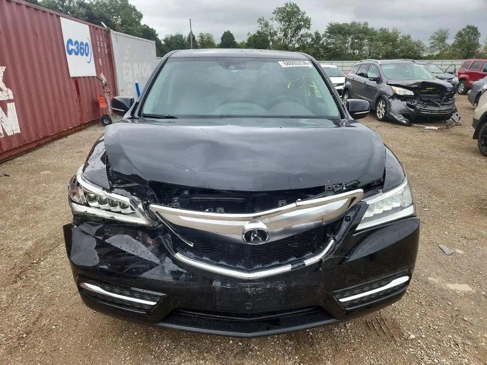 2014 ACURA MDX TECHNOLOGY  