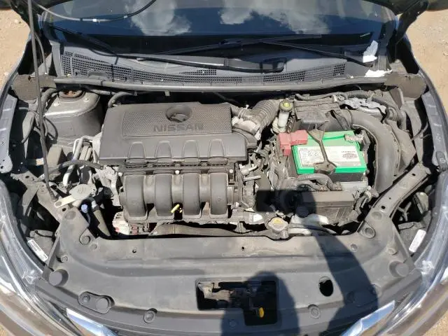 2019 NISSAN SENTRA S  