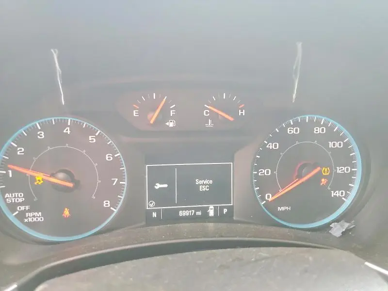 2020 CHEVROLET EQUINOX LS  