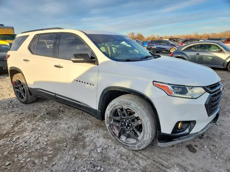 2018 CHEVROLET TRAVERSE PREMIER  
