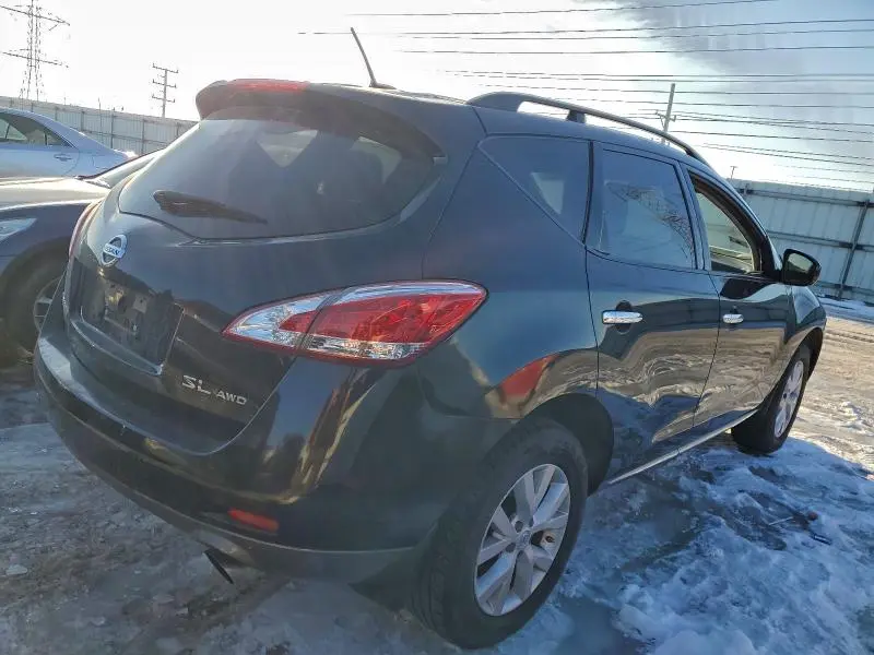 2014 NISSAN MURANO S  
