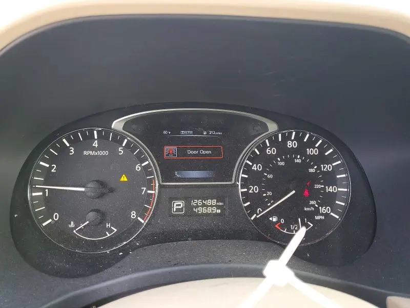 2015 NISSAN PATHFINDER SL  
