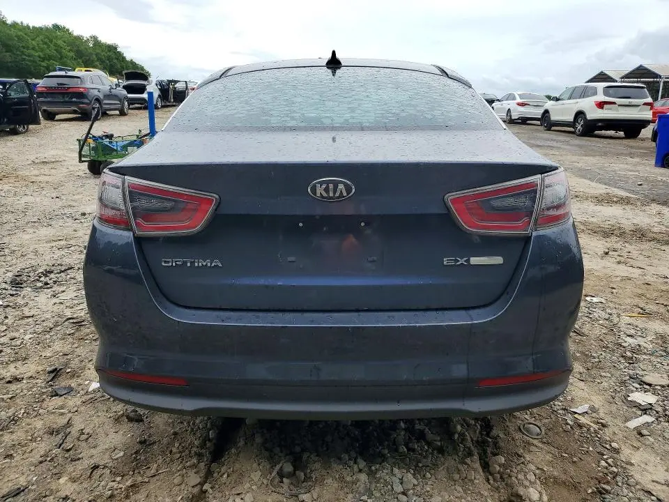 2014 KIA OPTIMA HYBRID  