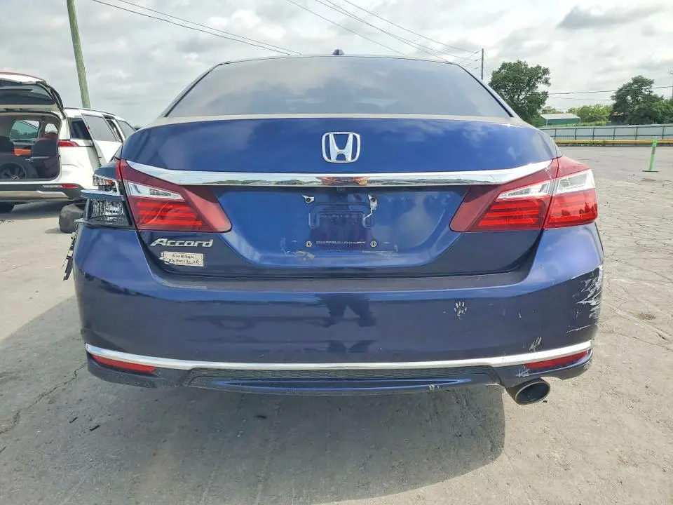 2017 HONDA ACCORD EXL  
