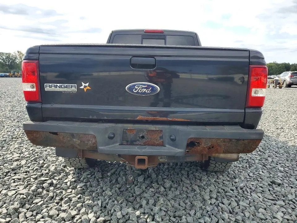 2011 FORD RANGER SUPER CAB  