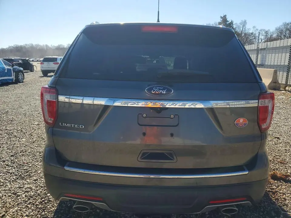 2018 FORD EXPLORER LIMITED  