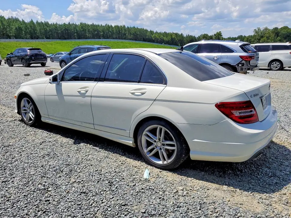 2012 MERCEDES-BENZ C 300 4MATIC  