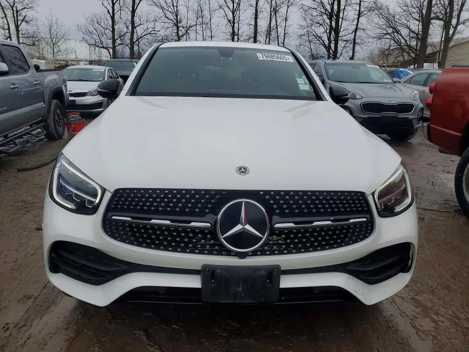 2021 MERCEDES-BENZ GLC COUPE 300 4MATIC  