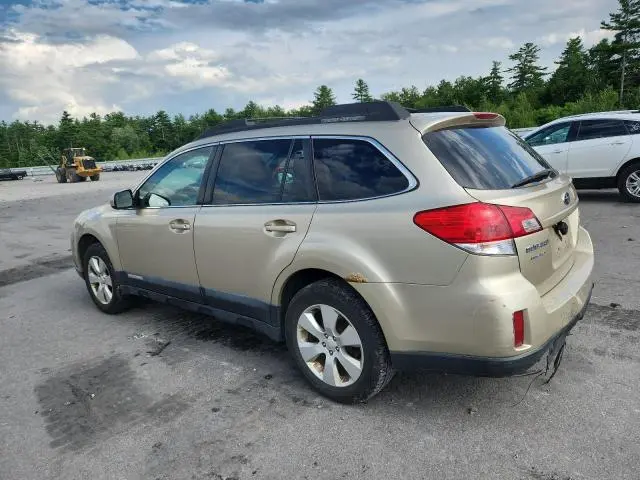 2010 SUBARU OUTBACK 2.5I LIMITED  