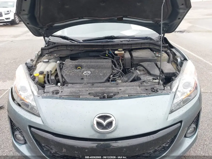 2012 MAZDA MAZDA3 S TOURING