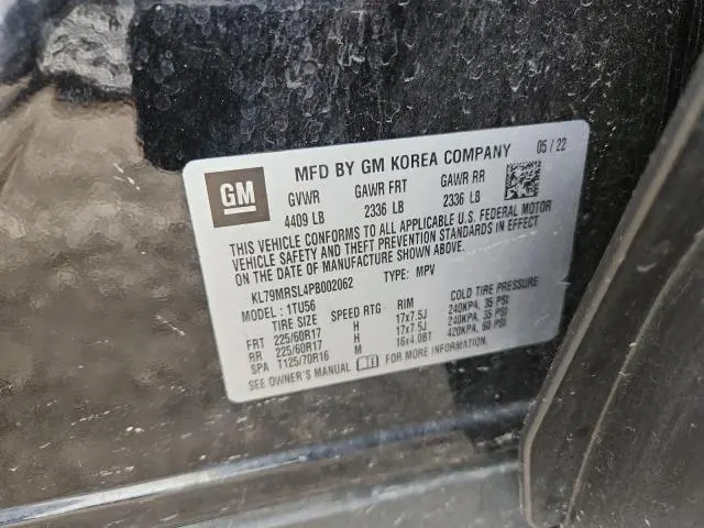 2023 CHEVROLET TRAILBLAZER LT  