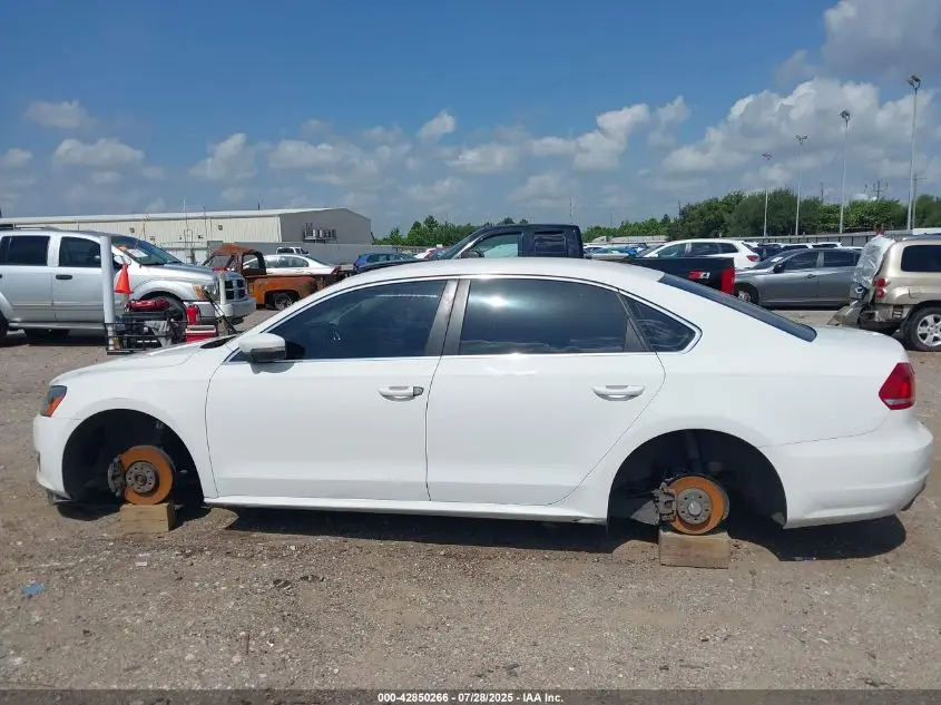 2014 VOLKSWAGEN PASSAT 1.8T SE