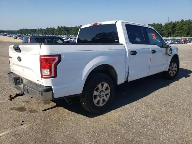 2016 FORD F150 SUPERCREW  