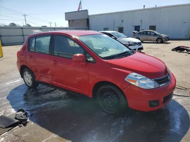2012 NISSAN VERSA S