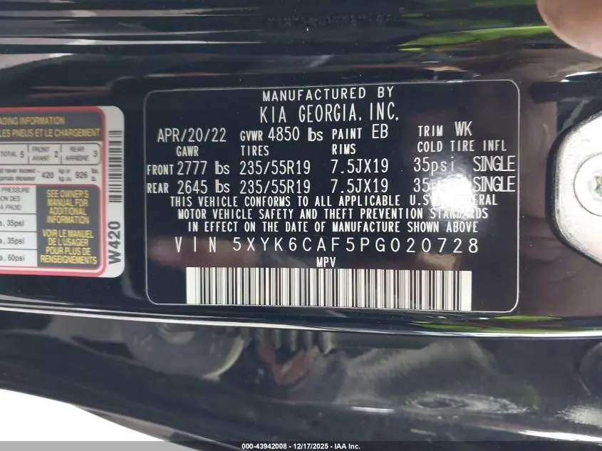 2023 KIA SPORTAGE X-LINE