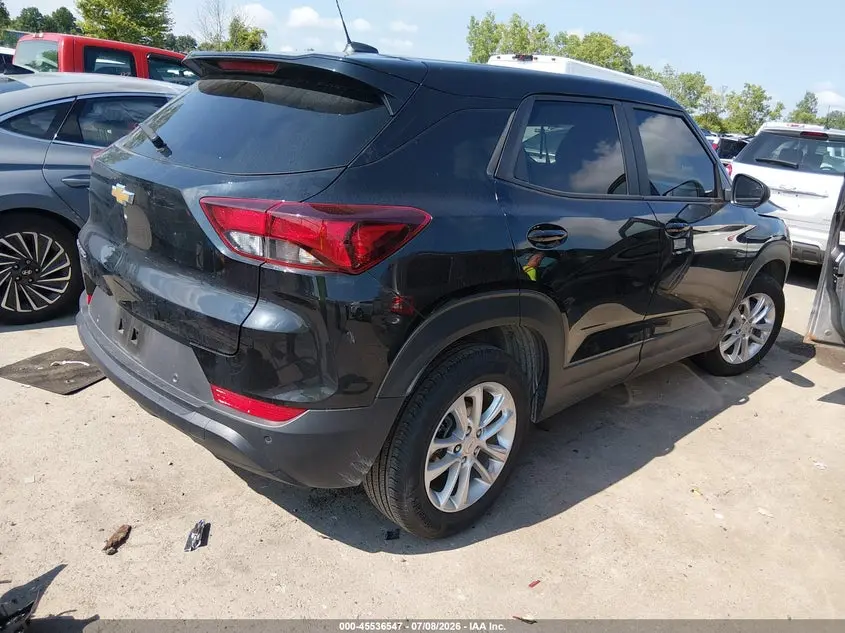 2025 CHEVROLET TRAILBLAZER FWD LS