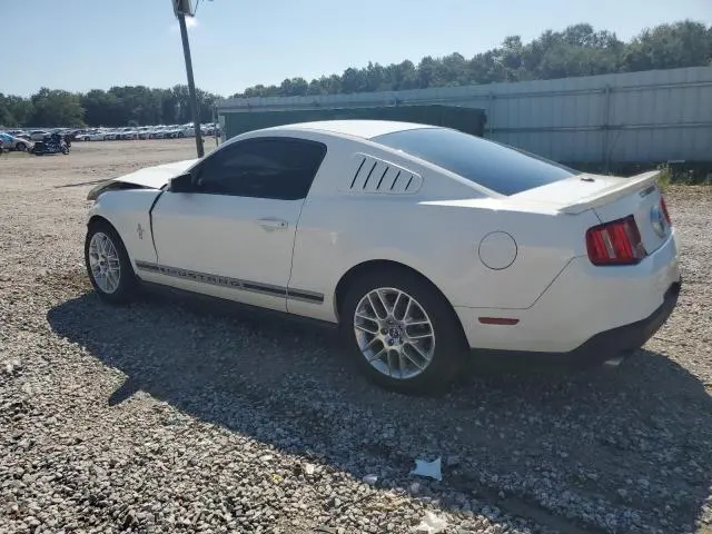 2012 FORD MUSTANG   