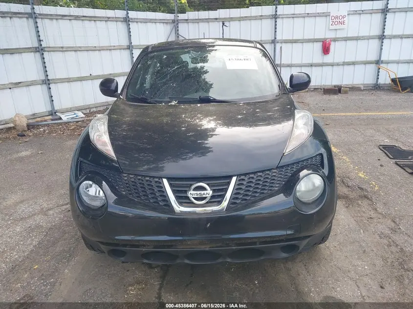 2013 NISSAN JUKE S