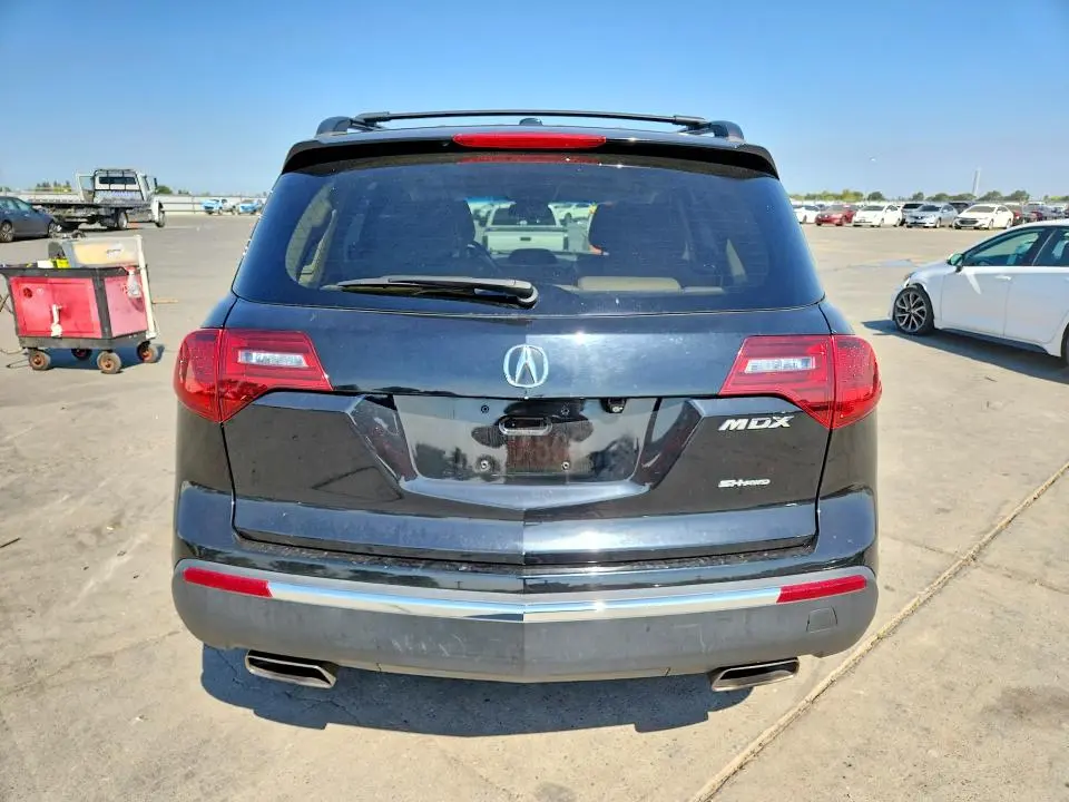 2013 ACURA MDX TECHNOLOGY  