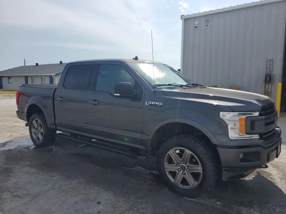 2019 FORD F150 SUPERCREW  