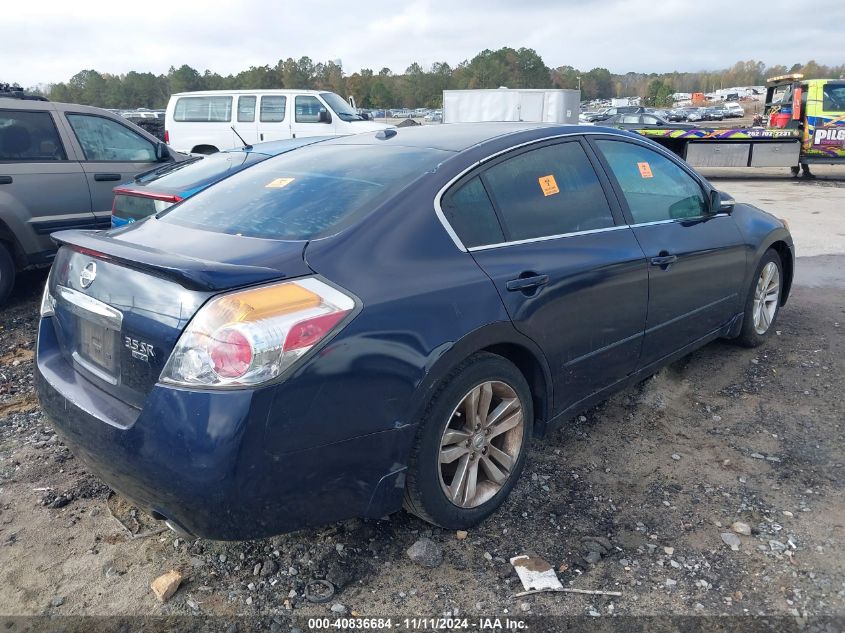 2011 NISSAN ALTIMA 3.5 SR