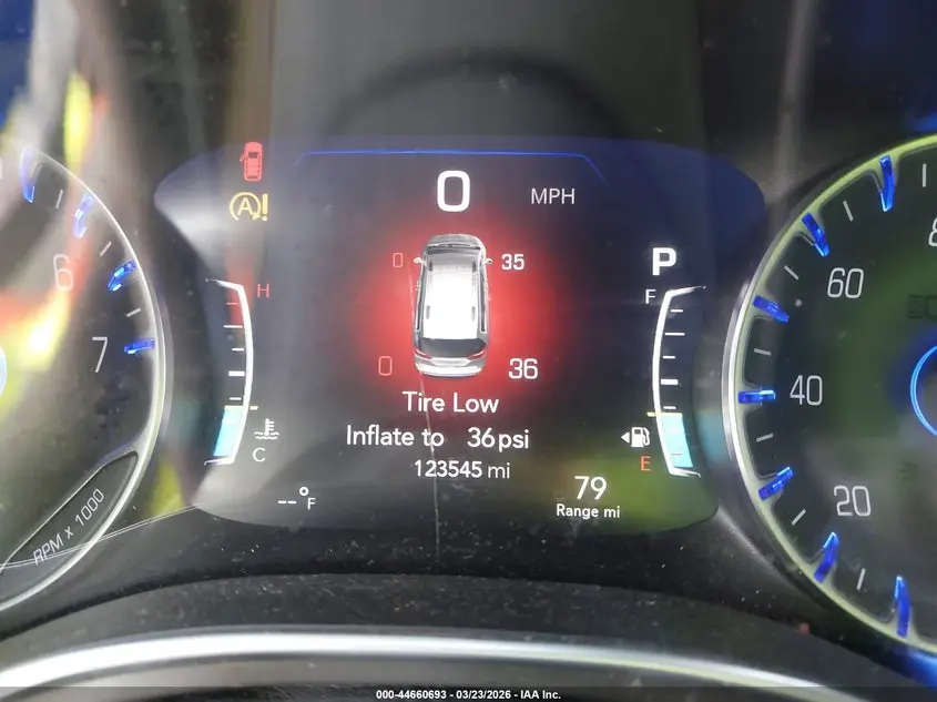 2019 CHRYSLER PACIFICA LIMITED
