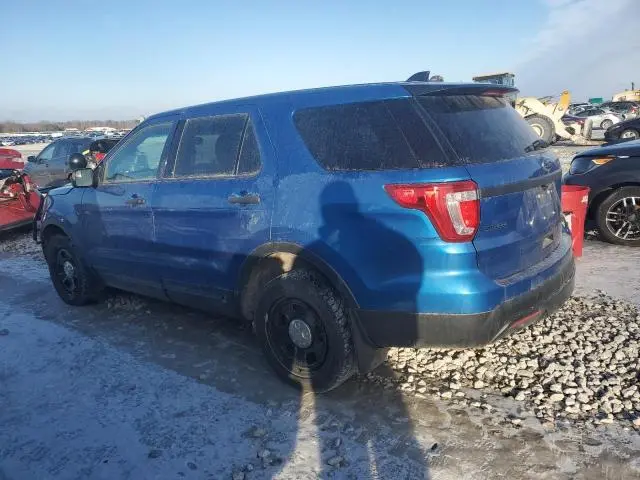 2017 FORD EXPLORER POLICE INTERCEPTOR