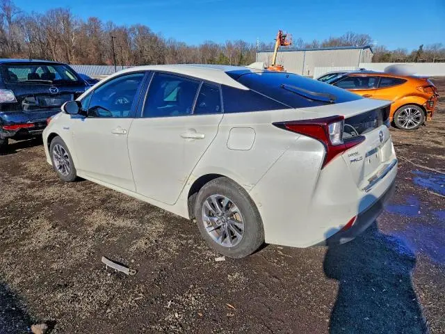2020 TOYOTA PRIUS L  