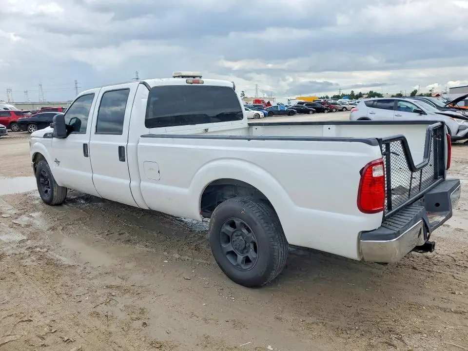 2011 FORD F350 SUPER DUTY  