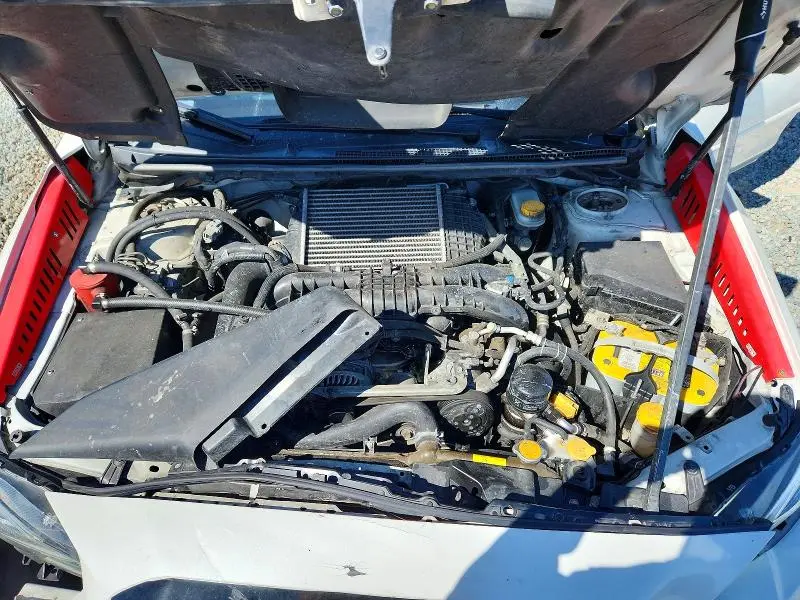 2015 SUBARU WRX   