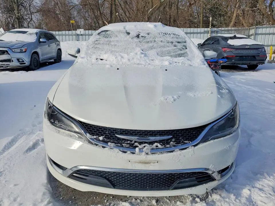 2015 CHRYSLER 200 C  