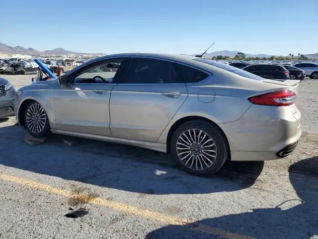 2017 FORD FUSION TITANIUM  