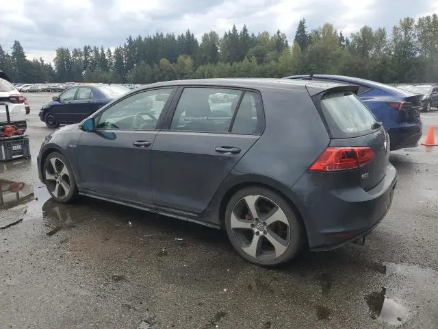 2015 VOLKSWAGEN GTI   