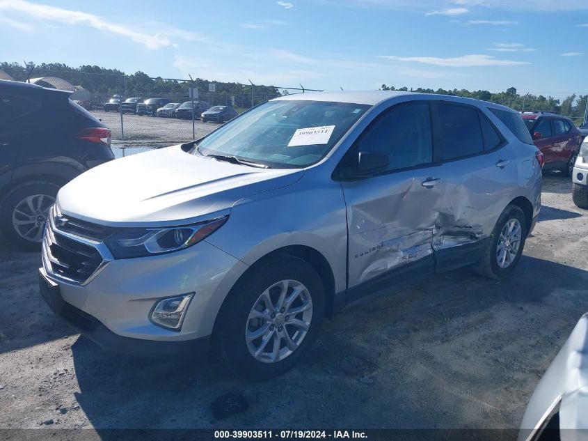 2021 CHEVROLET EQUINOX FWD LS